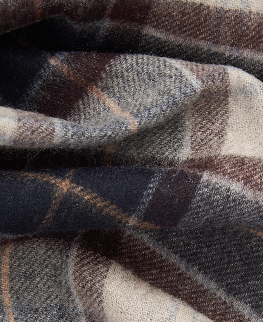 tartan galston sjaal