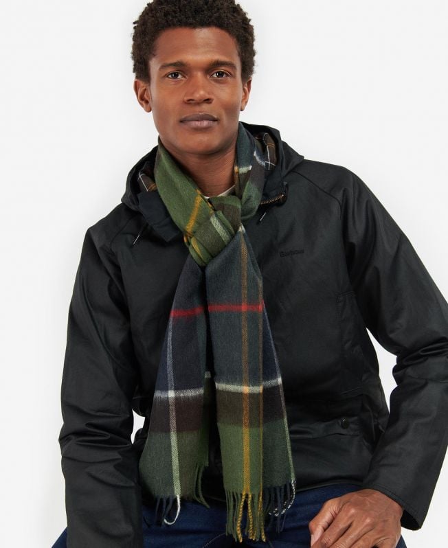 carrbridge tartan sjaal