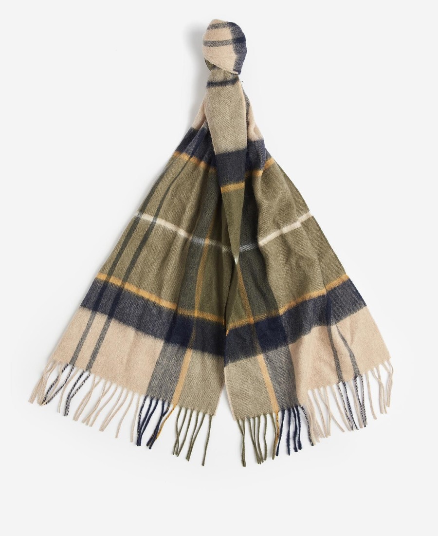 carrbridge tartan sjaal