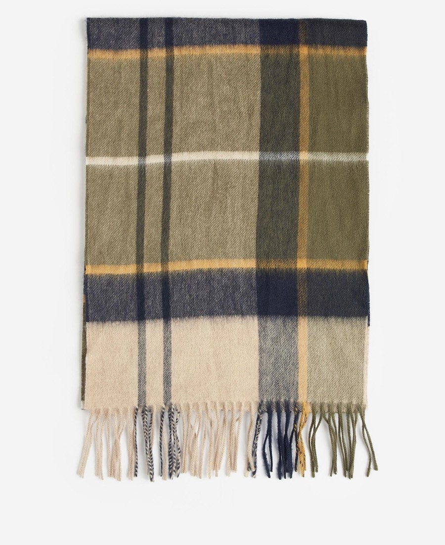 carrbridge tartan sjaal