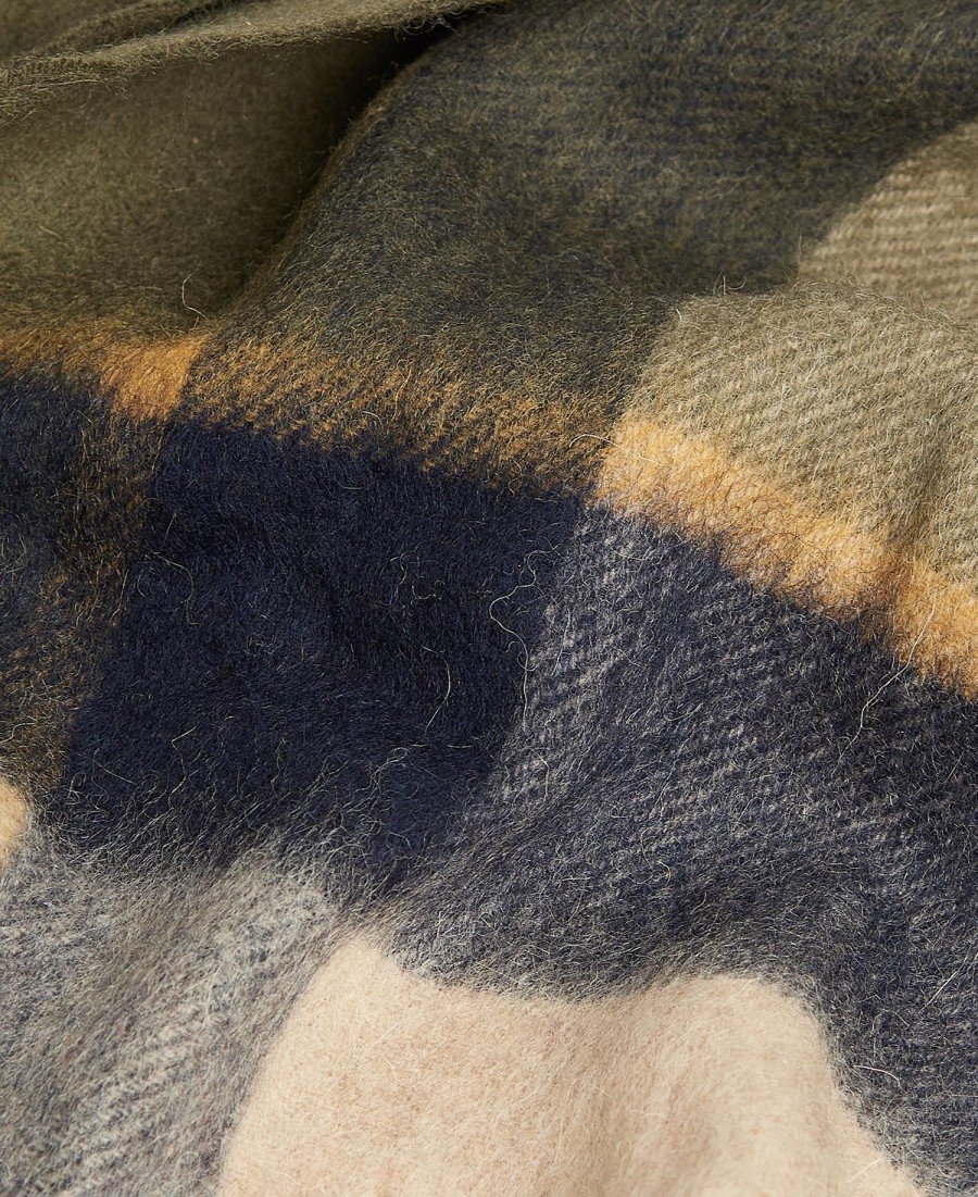 carrbridge tartan sjaal
