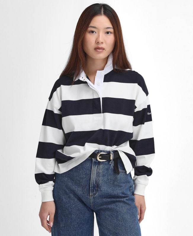 marsden oversized rugby shirt