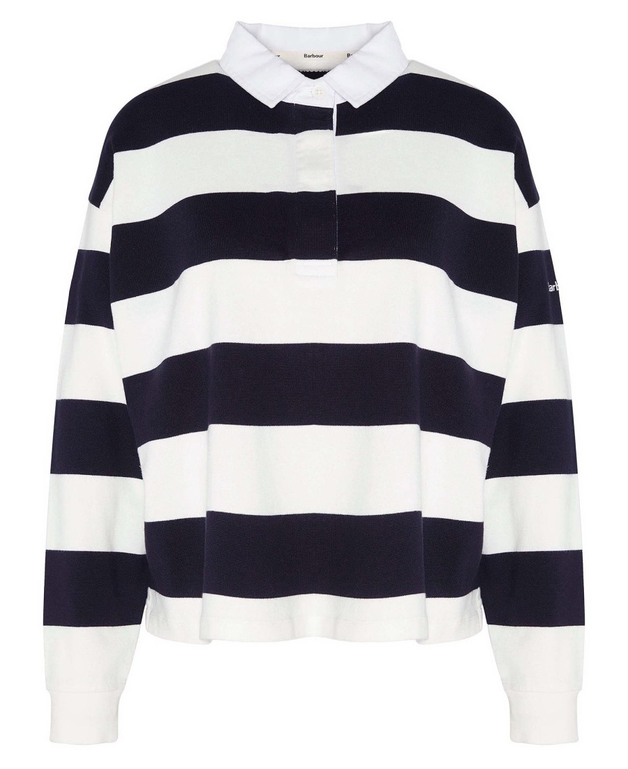 marsden oversized rugby shirt