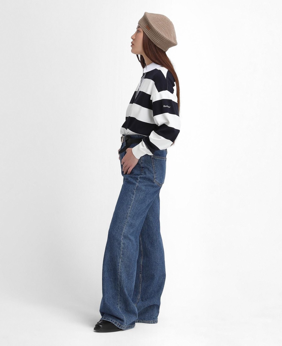 marsden oversized rugby shirt