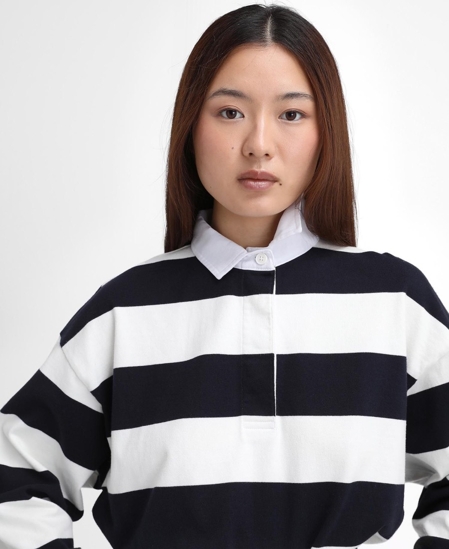 marsden oversized rugby shirt