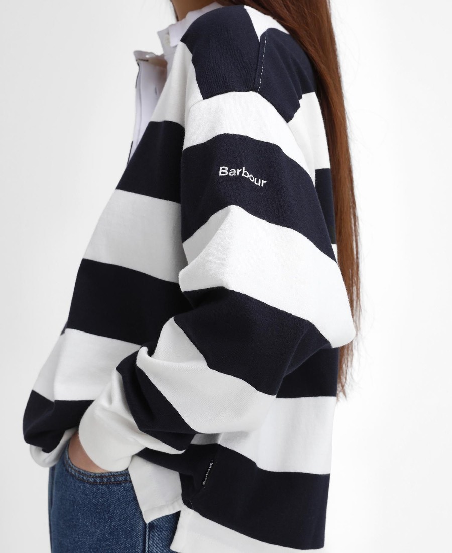marsden oversized rugby shirt
