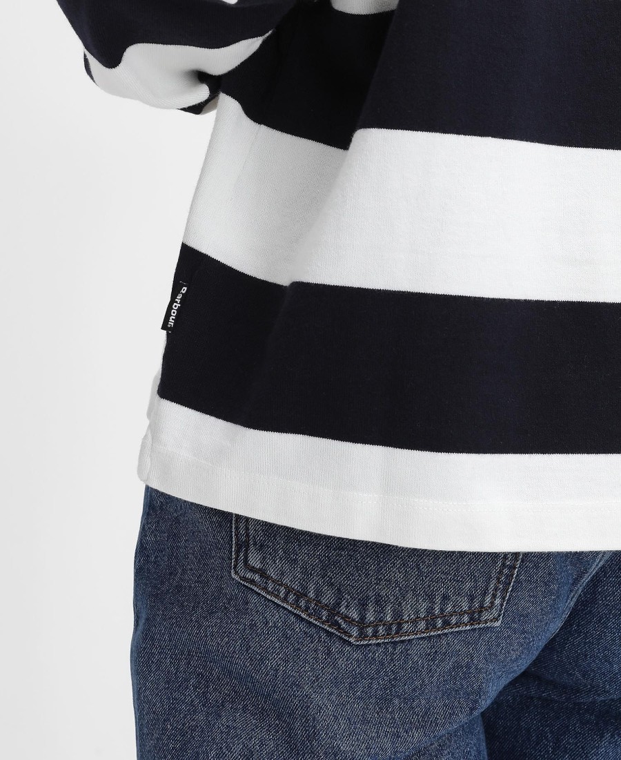 marsden oversized rugby shirt