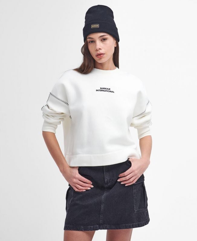 christa logo sweatshirt