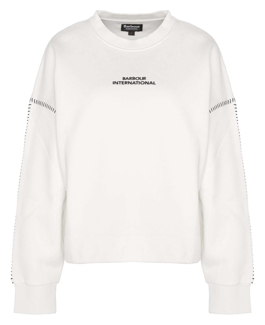 christa logo sweatshirt
