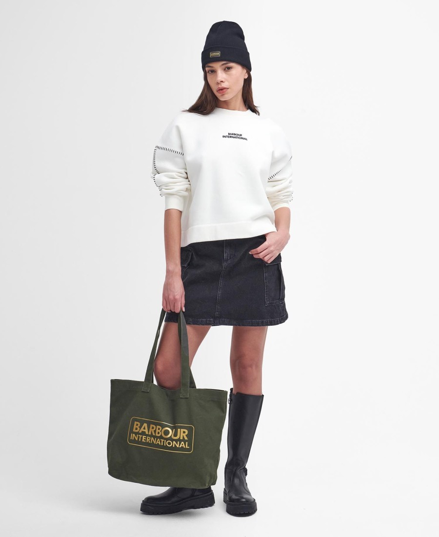 christa logo sweatshirt