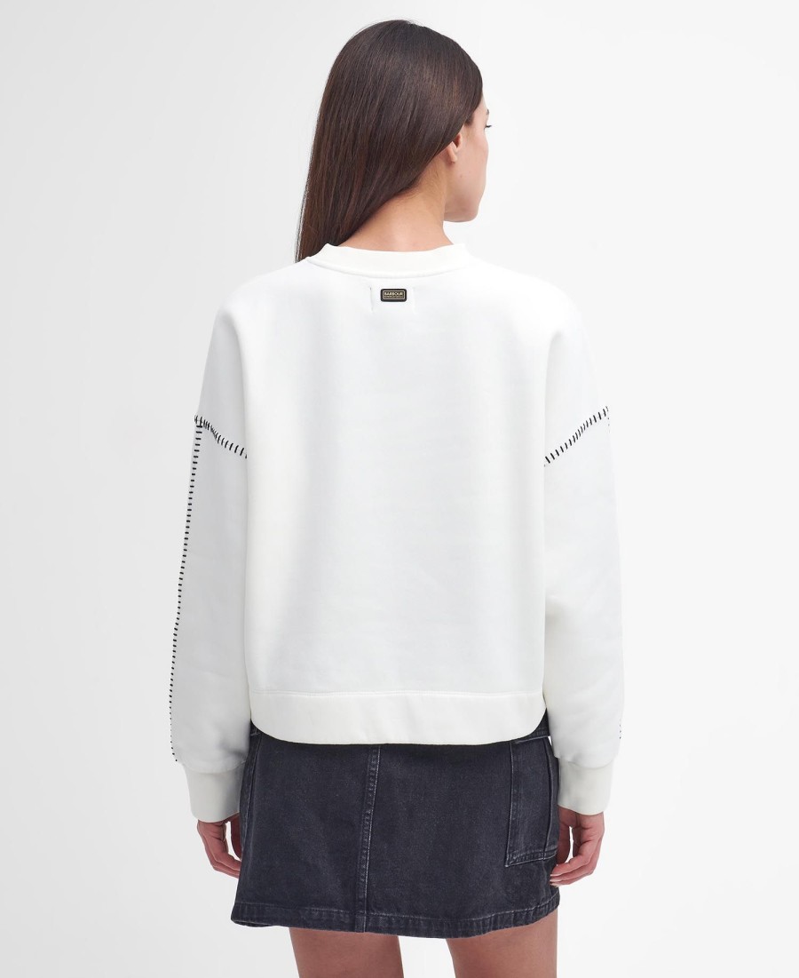christa logo sweatshirt