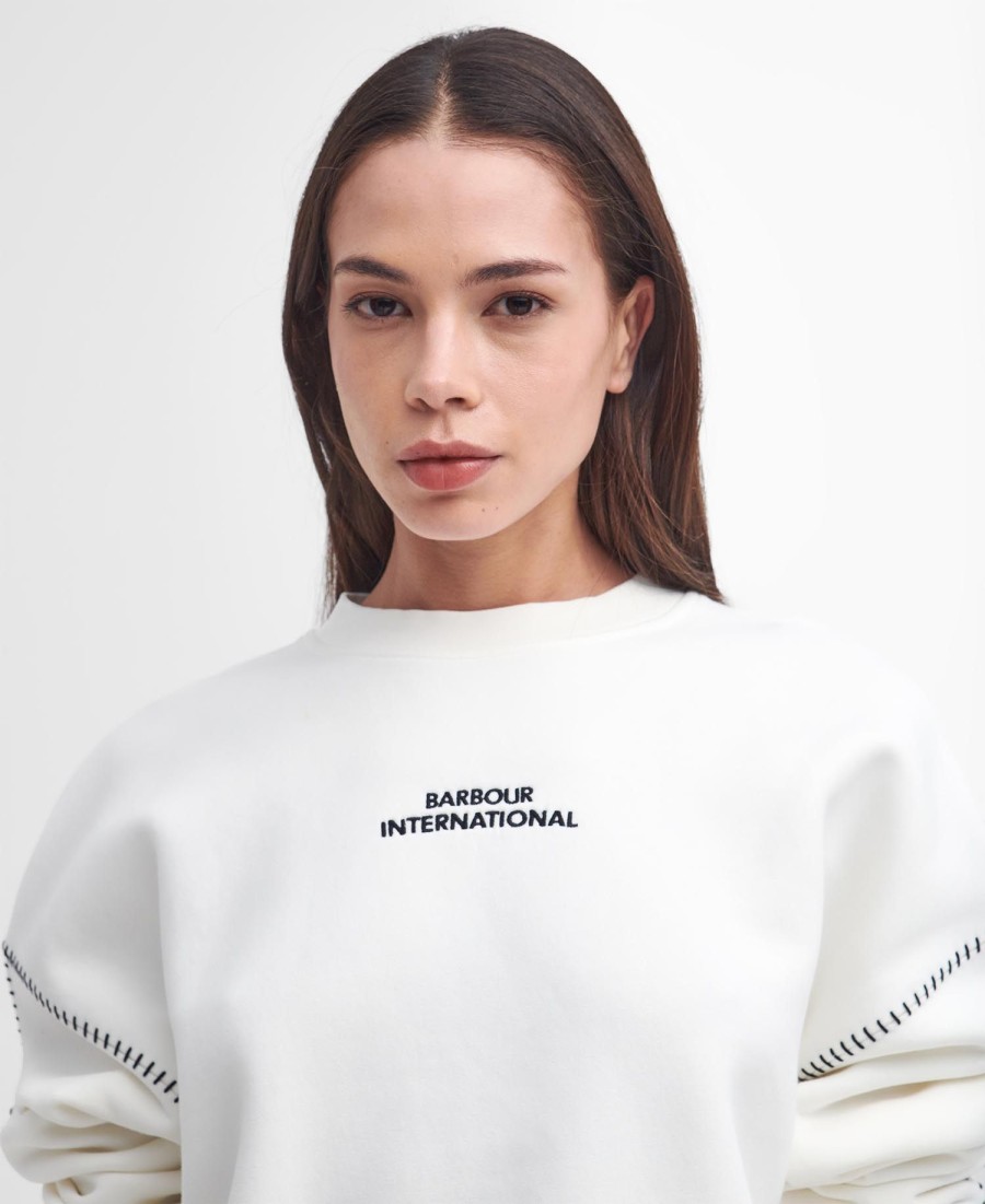 christa logo sweatshirt