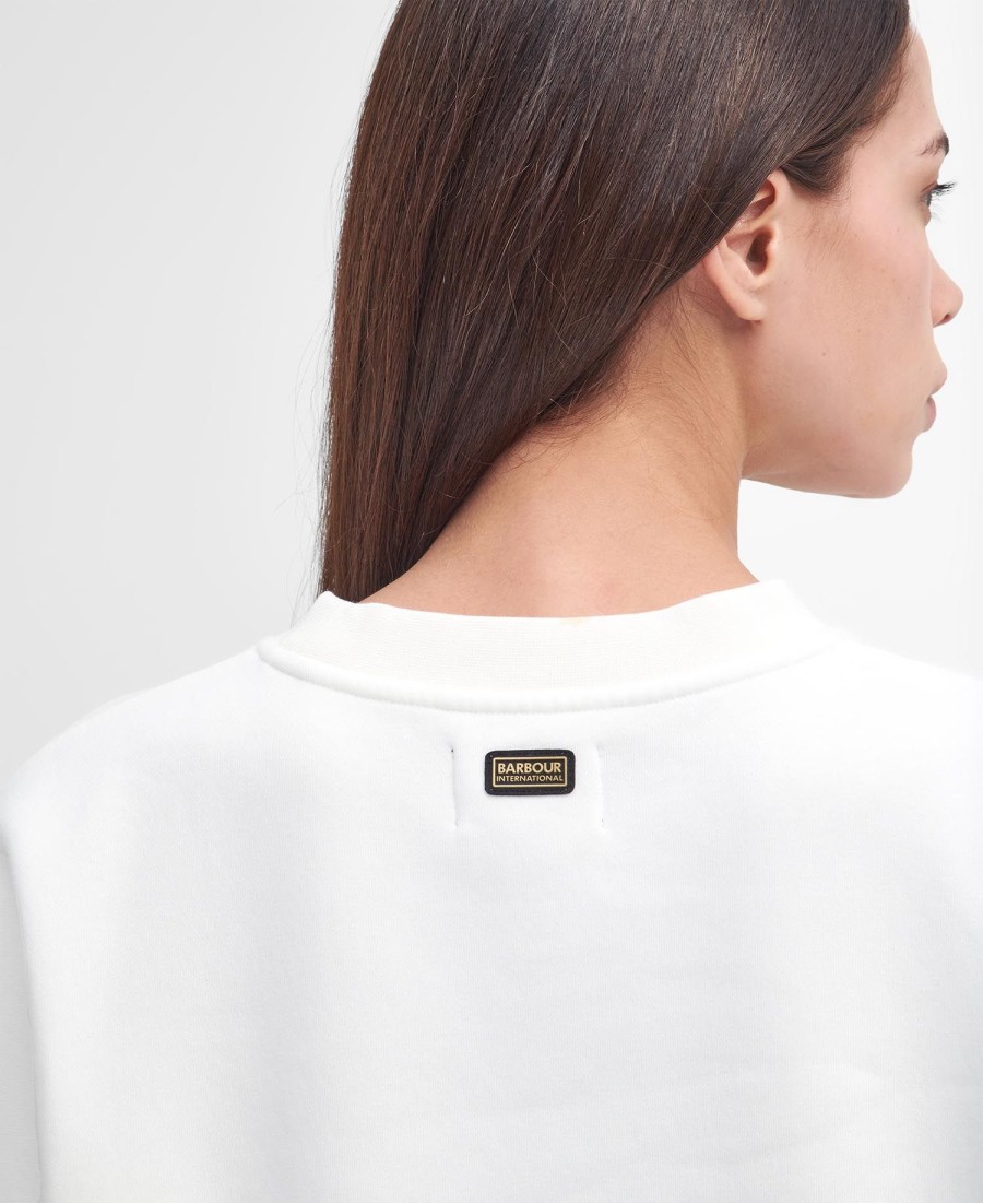 christa logo sweatshirt