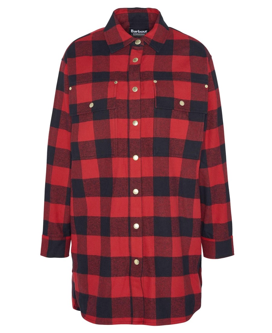 serova geruite overshirt