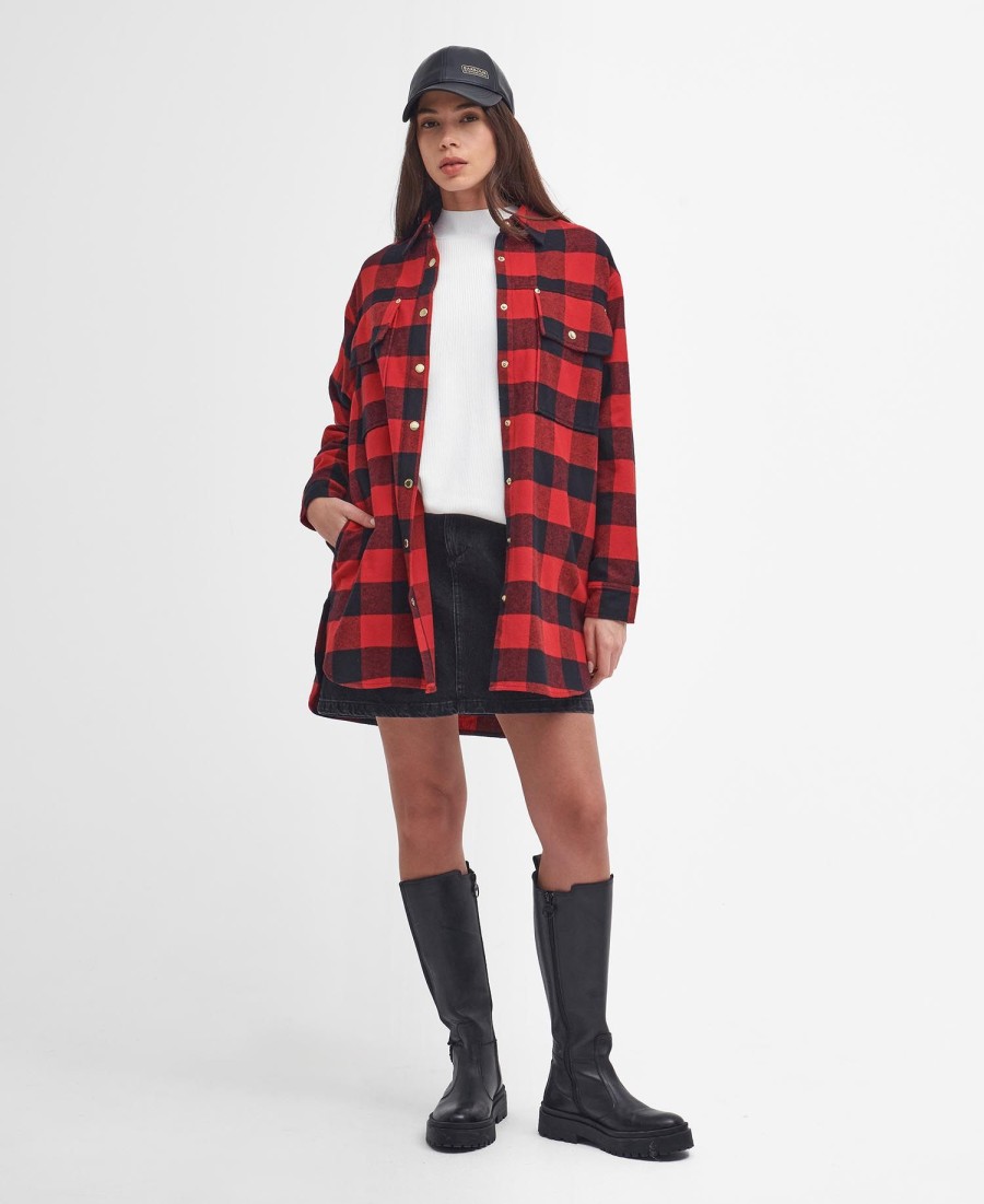 serova geruite overshirt