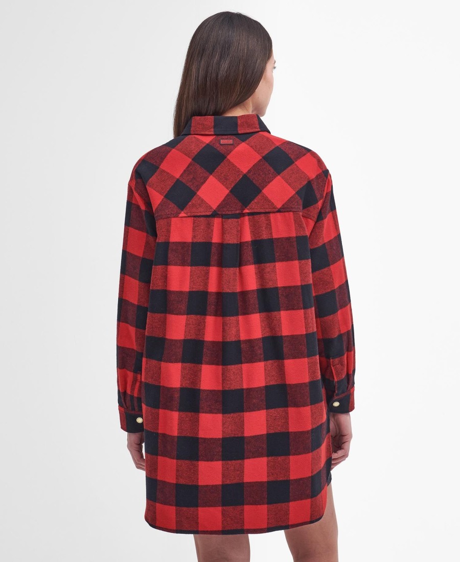 serova geruite overshirt