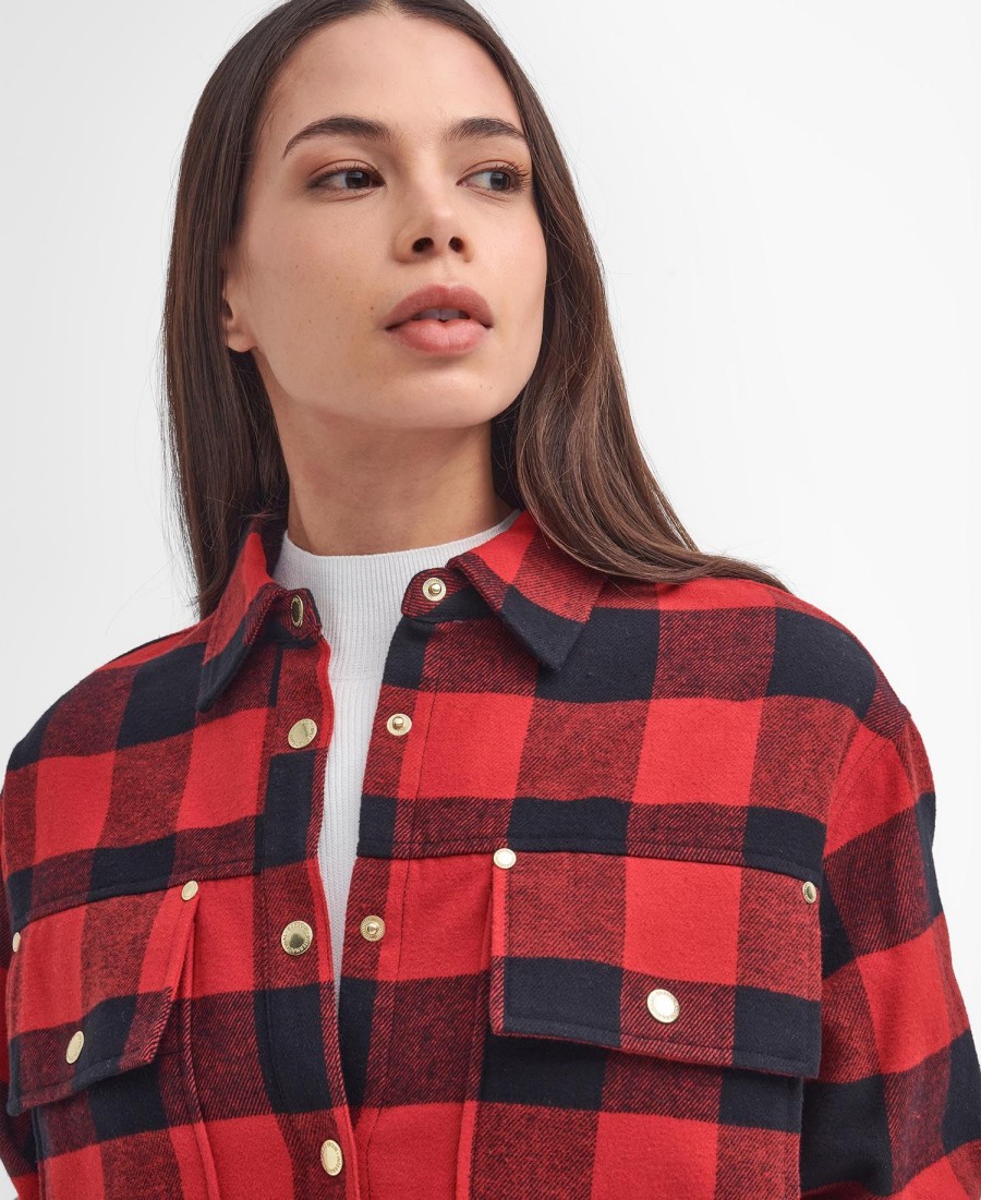 serova geruite overshirt