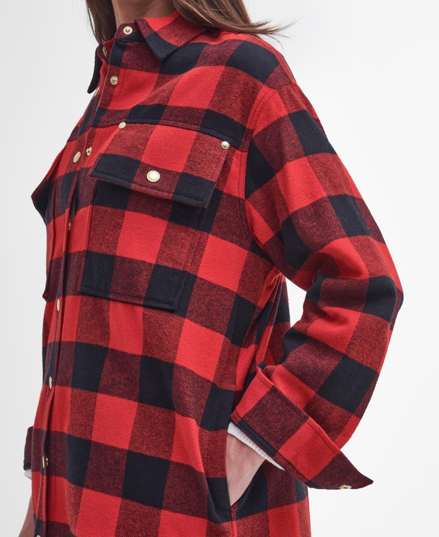 serova geruite overshirt