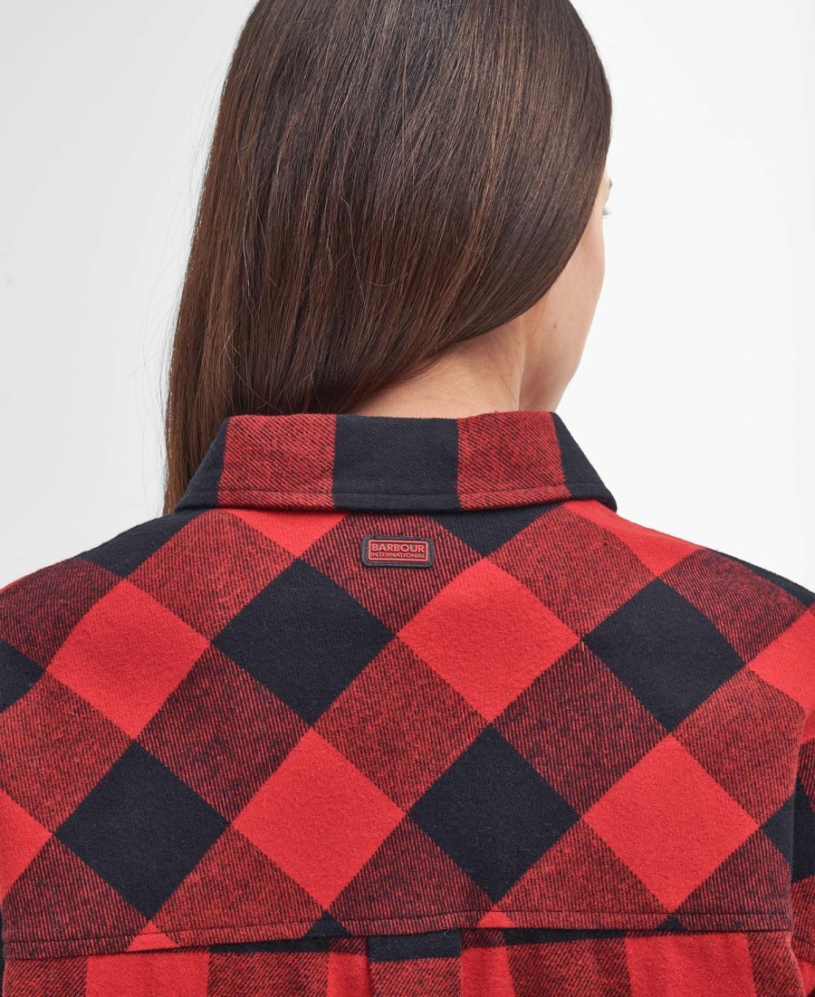 serova geruite overshirt