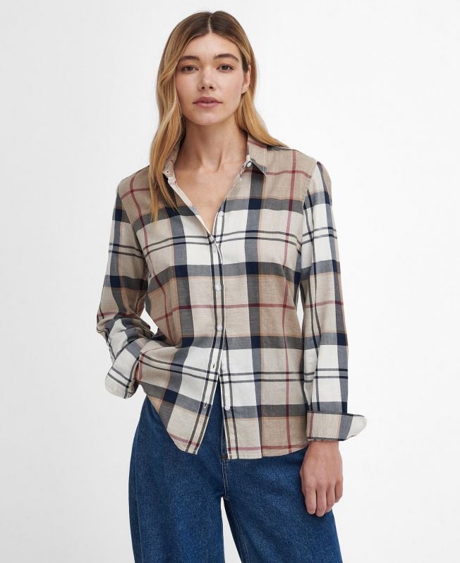 bredon regular t-shirt met lange mouwen