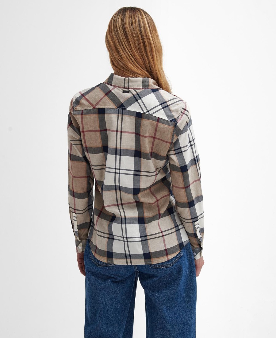 bredon regular t-shirt met lange mouwen