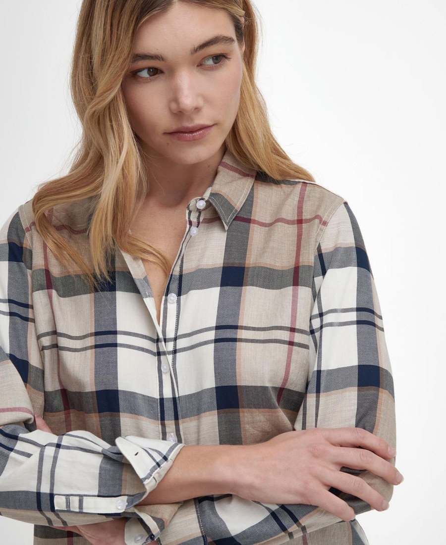 bredon regular t-shirt met lange mouwen