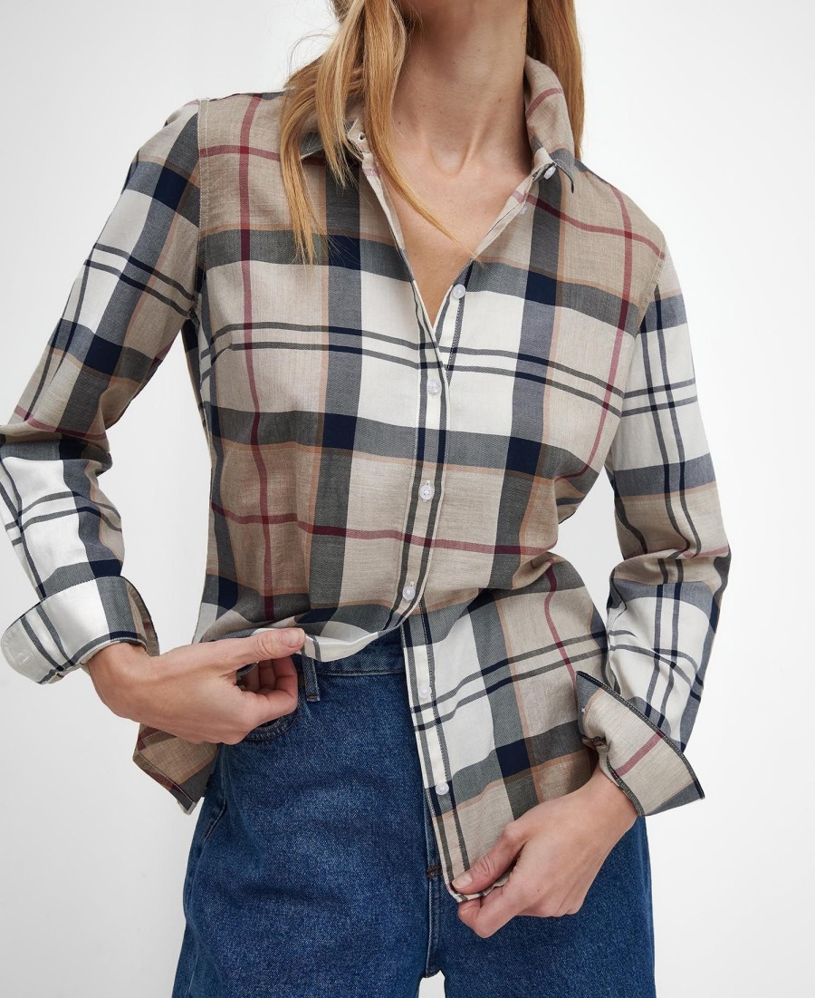 bredon regular t-shirt met lange mouwen