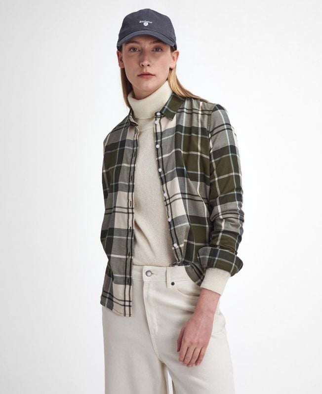bredon regular t-shirt met lange mouwen