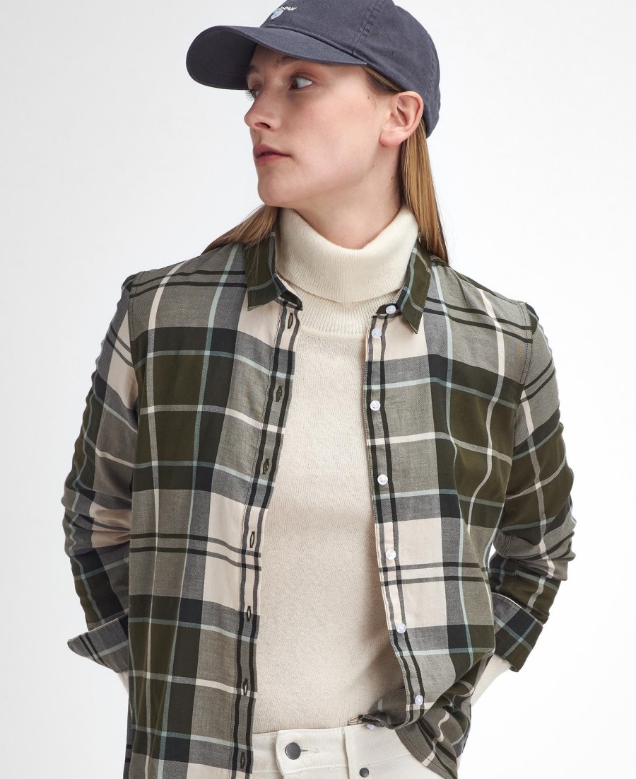 bredon regular t-shirt met lange mouwen
