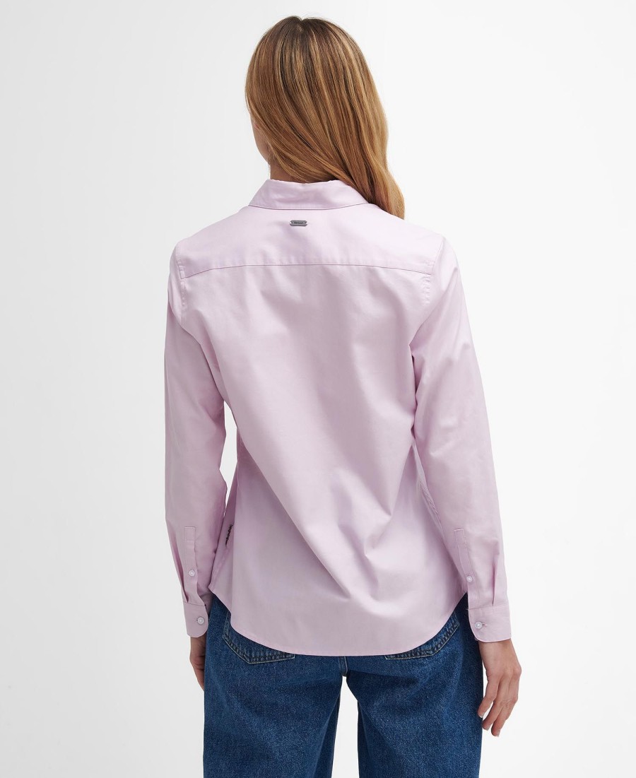 derwent regular oxford overhemd met lange mouwen