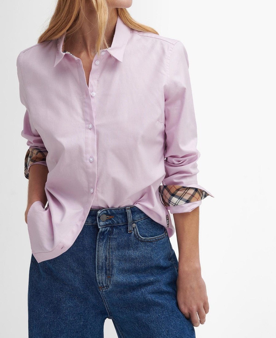 derwent regular oxford overhemd met lange mouwen