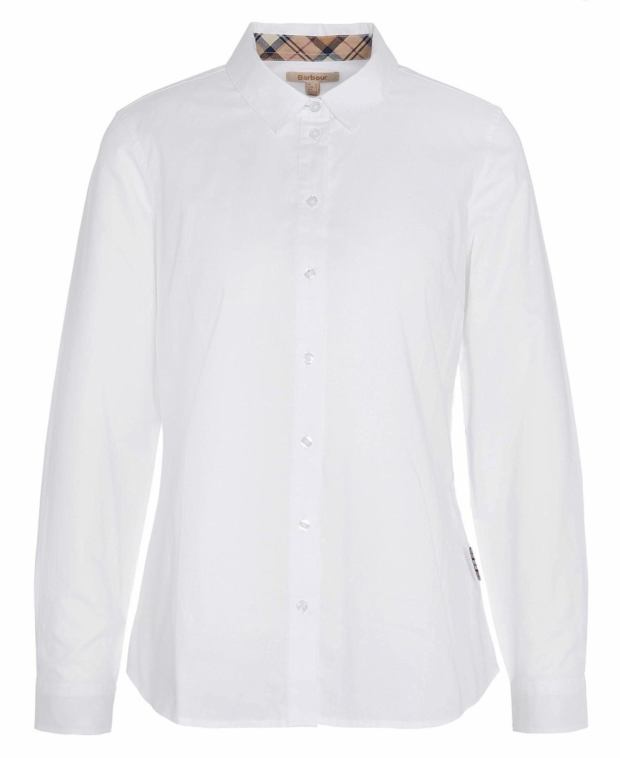 derwent regular oxford overhemd met lange mouwen