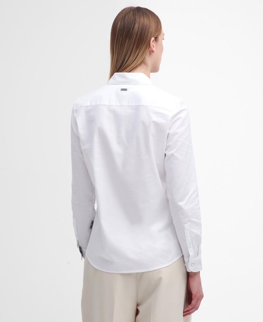 derwent regular oxford overhemd met lange mouwen