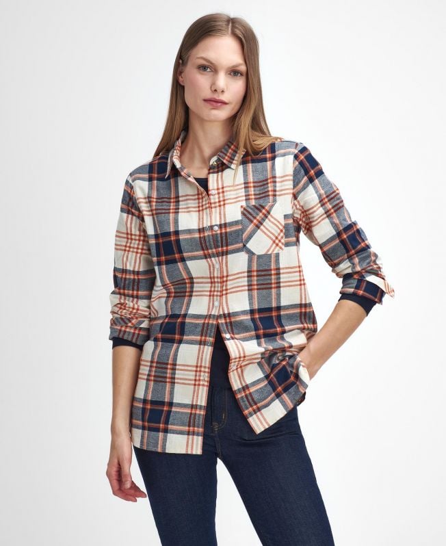 pendula regular shirt met lange mouwen