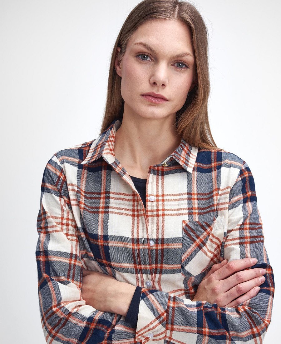 pendula regular shirt met lange mouwen
