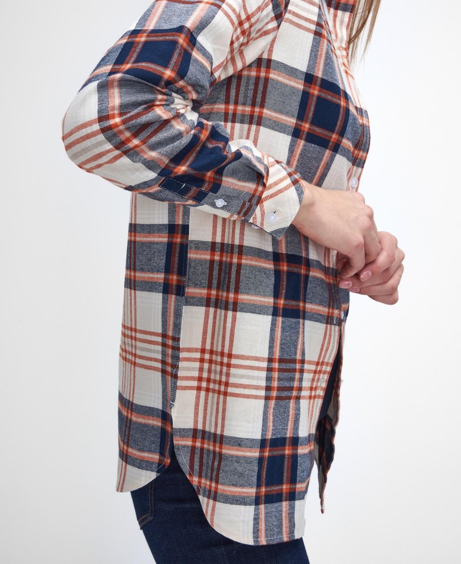 pendula regular shirt met lange mouwen