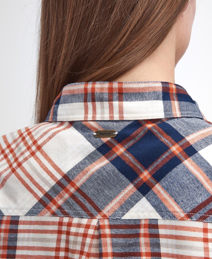 pendula regular shirt met lange mouwen