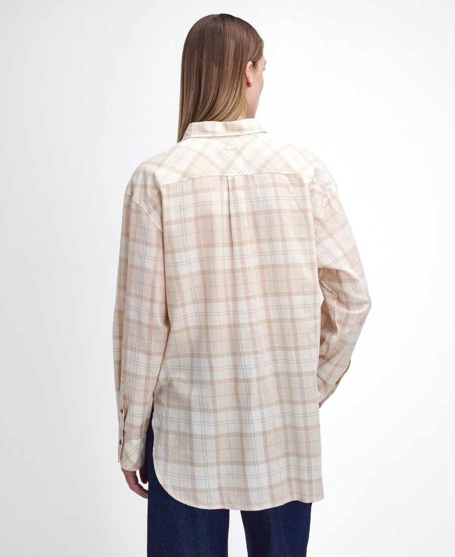 aubrey regular shirt met lange mouwen