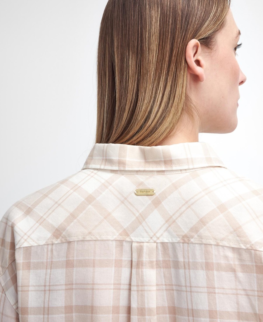 aubrey regular shirt met lange mouwen