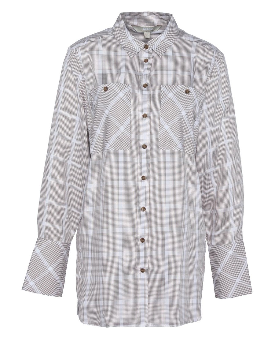 rhonda geruit shirt met lange mouwen