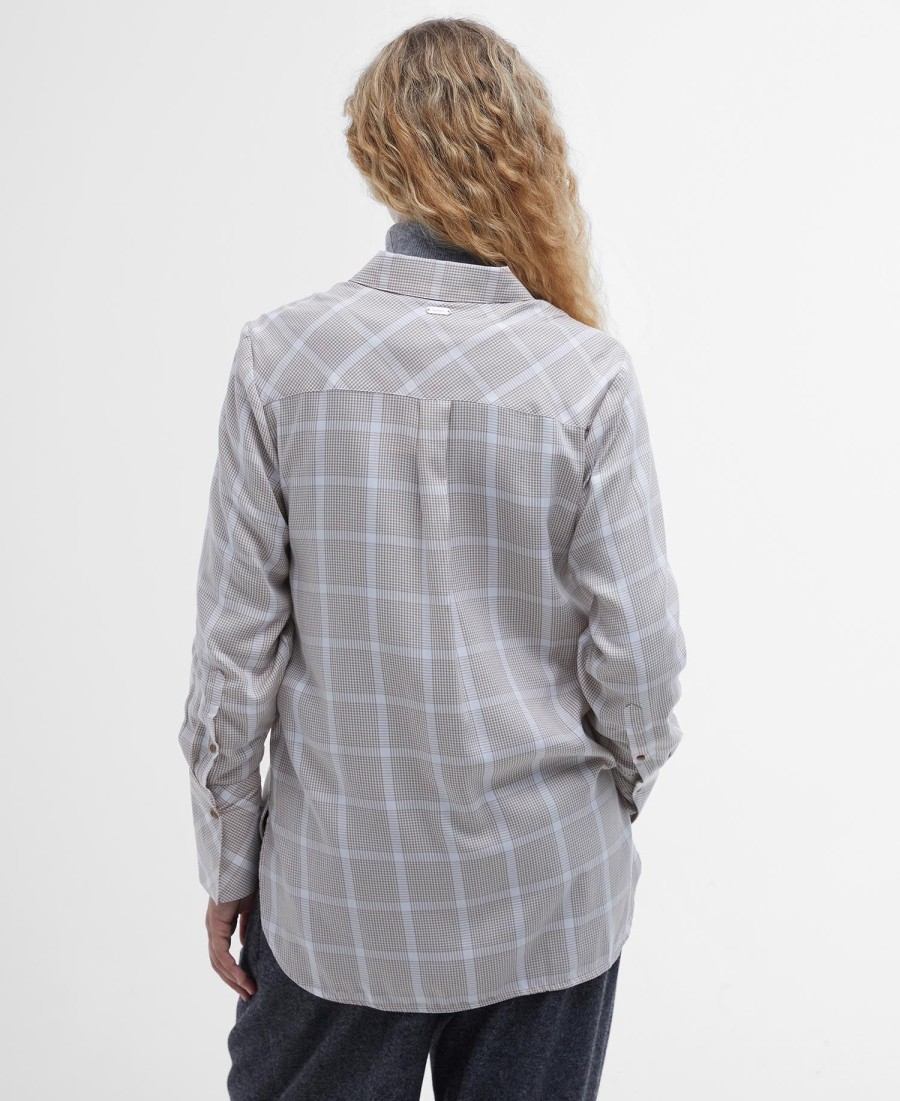 rhonda geruit shirt met lange mouwen