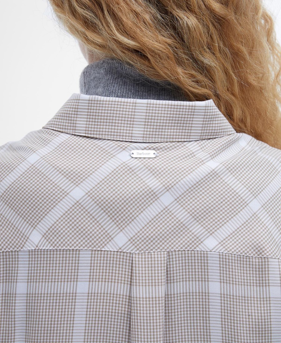 rhonda geruit shirt met lange mouwen