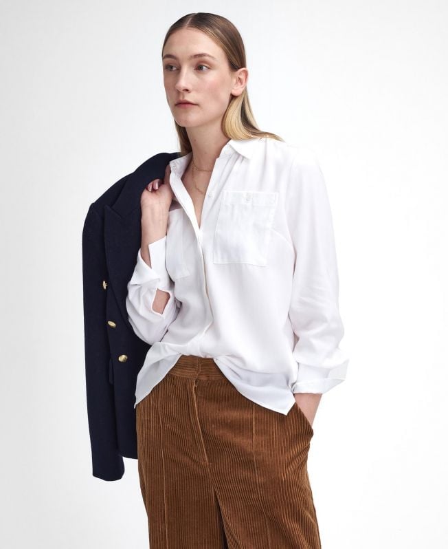 deanna shirt met lange mouwen