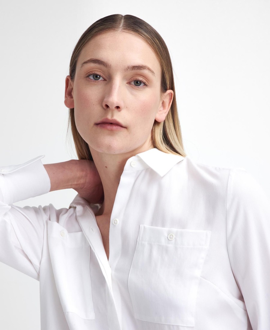 deanna shirt met lange mouwen