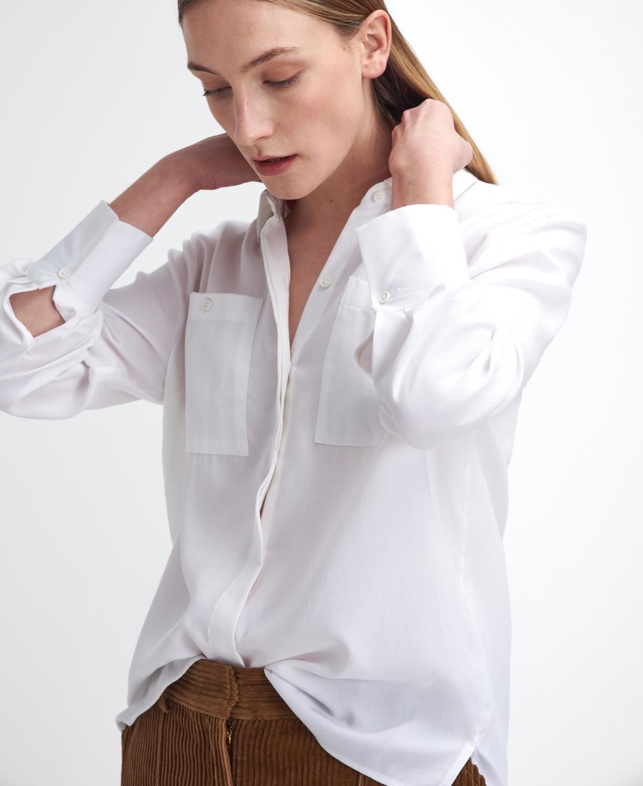 deanna shirt met lange mouwen