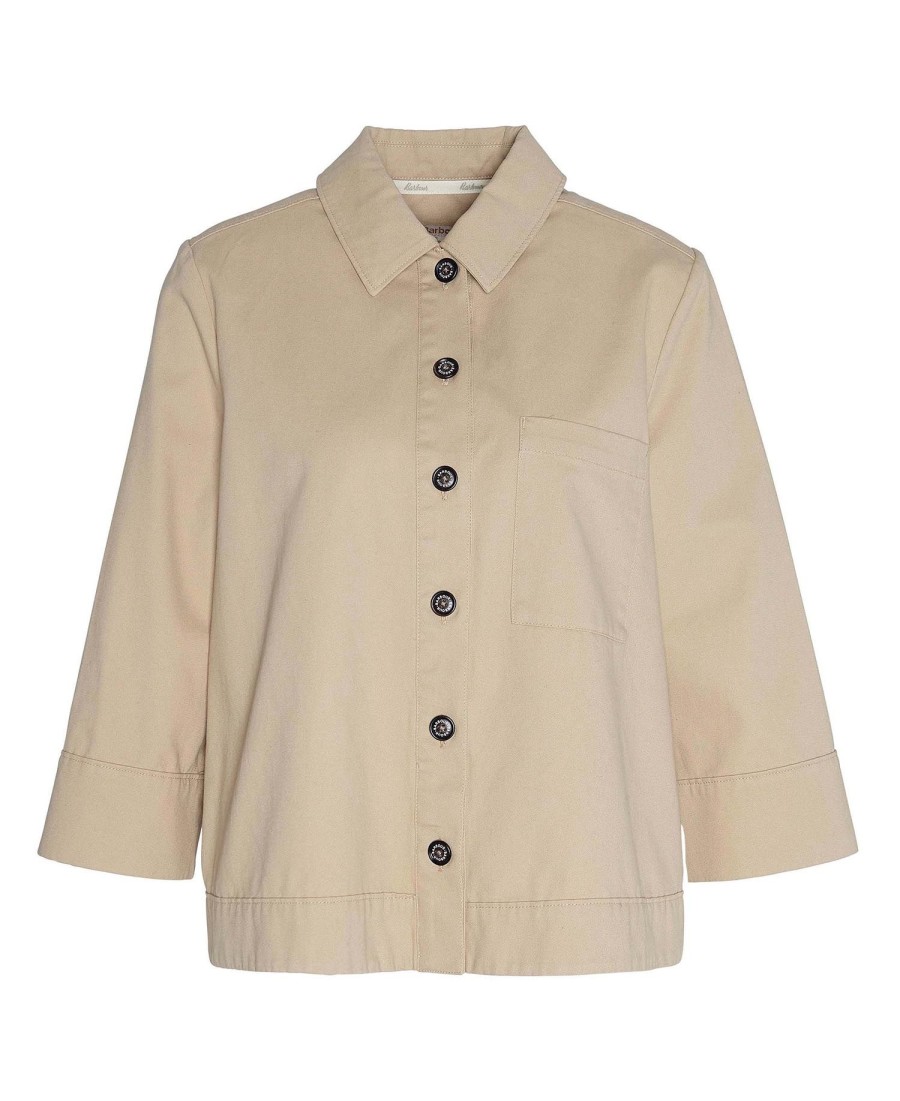 fleur boxy shirt