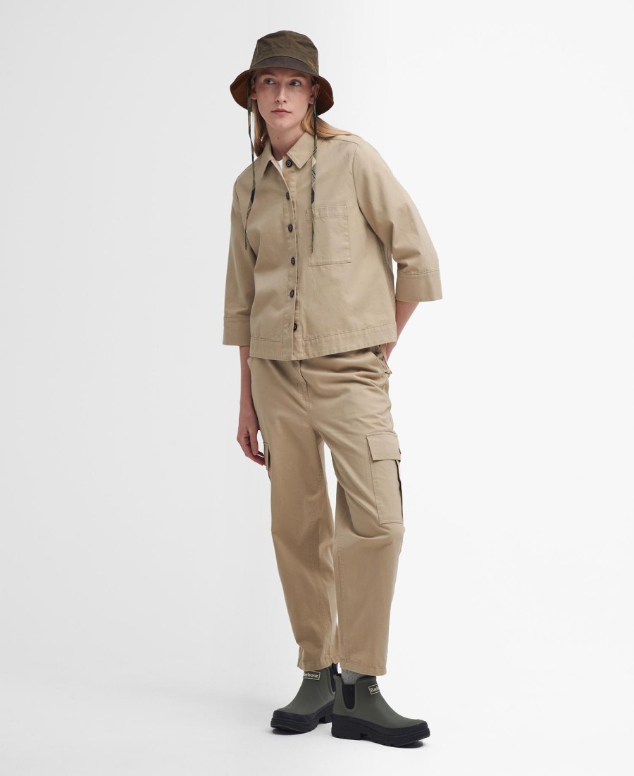 fleur boxy shirt