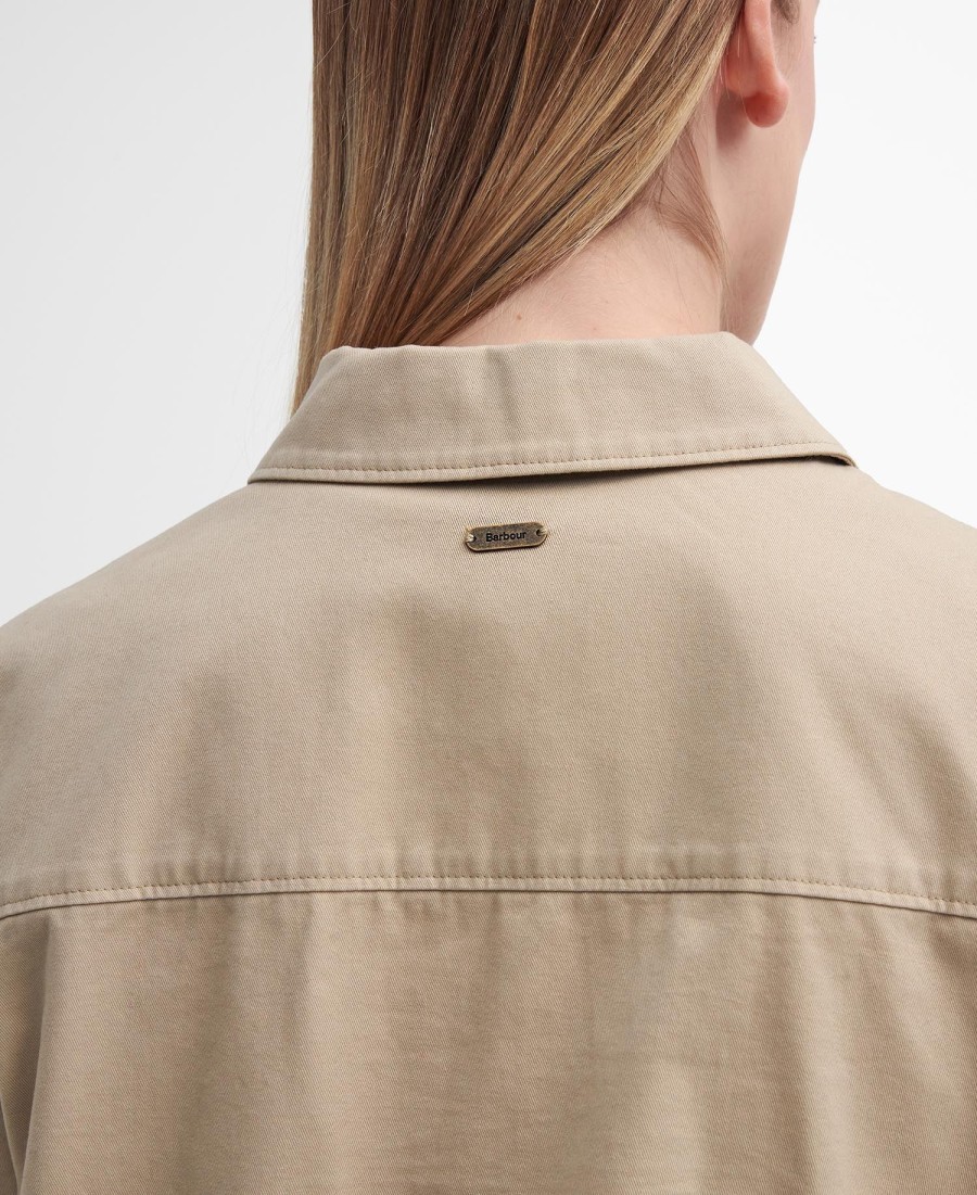 fleur boxy shirt