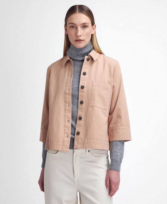 fleur boxy shirt