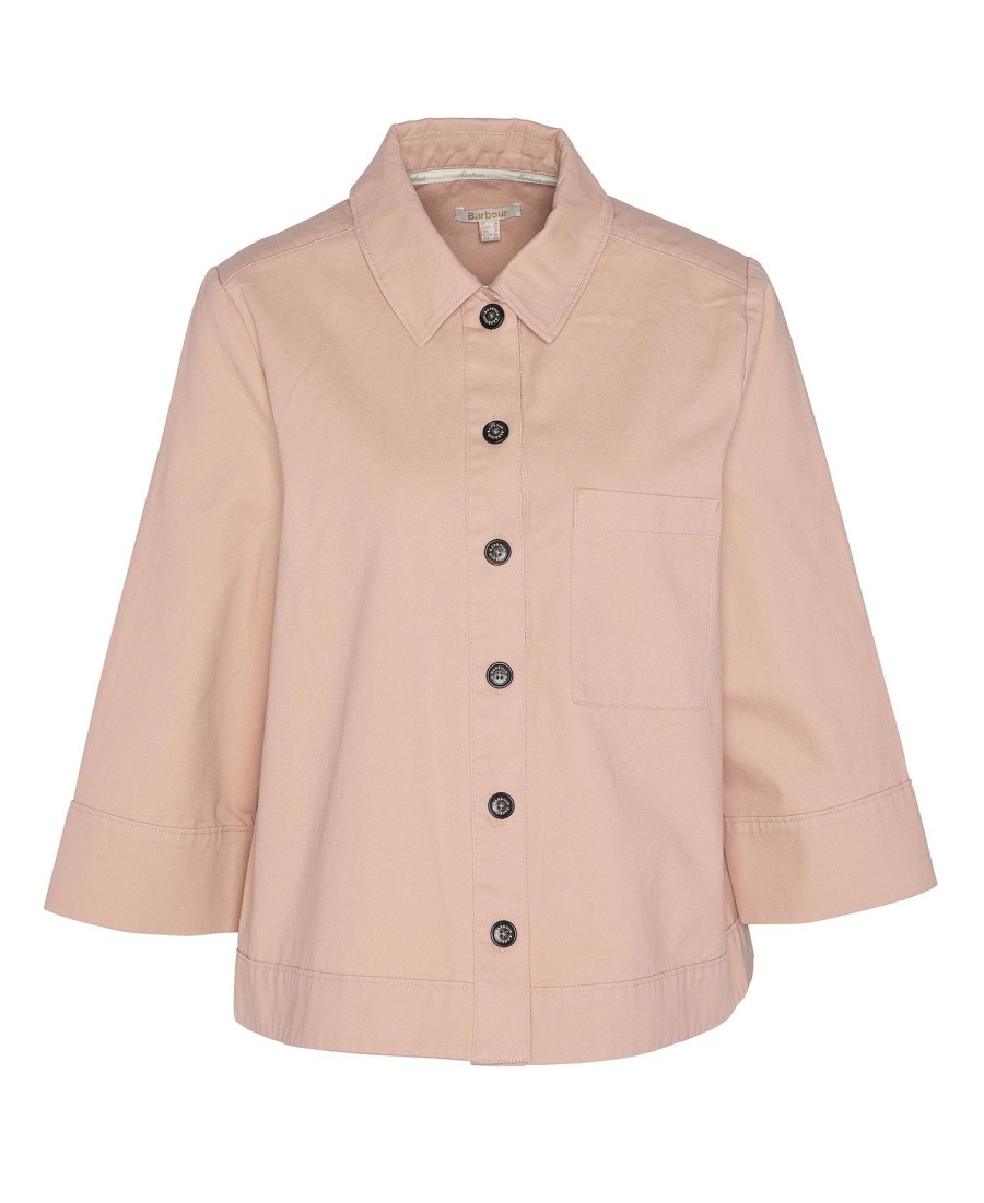 fleur boxy shirt